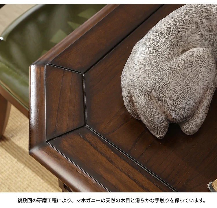 高級無垢材テーブルセット|モダンデザイン6人掛け|リビング・ダイニング適用 hmy-5001