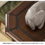 高級無垢材テーブルセット|モダンデザイン6人掛け|リビング・ダイニング適用 hmy-5001