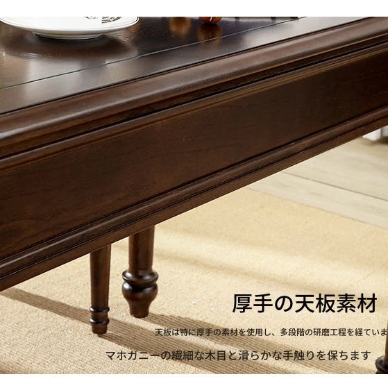 高級無垢材テーブルセット|モダンデザイン6人掛け|リビング・ダイニング適用 hmy-5001