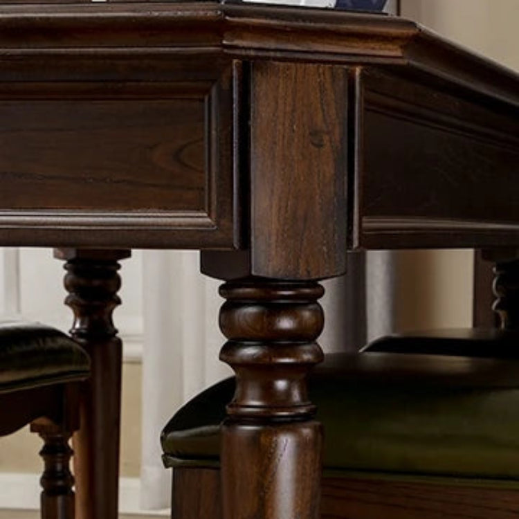 高級無垢材テーブルセット|モダンデザイン6人掛け|リビング・ダイニング適用 hmy-5001