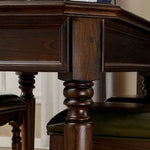 高級無垢材テーブルセット|モダンデザイン6人掛け|リビング・ダイニング適用 hmy-5001