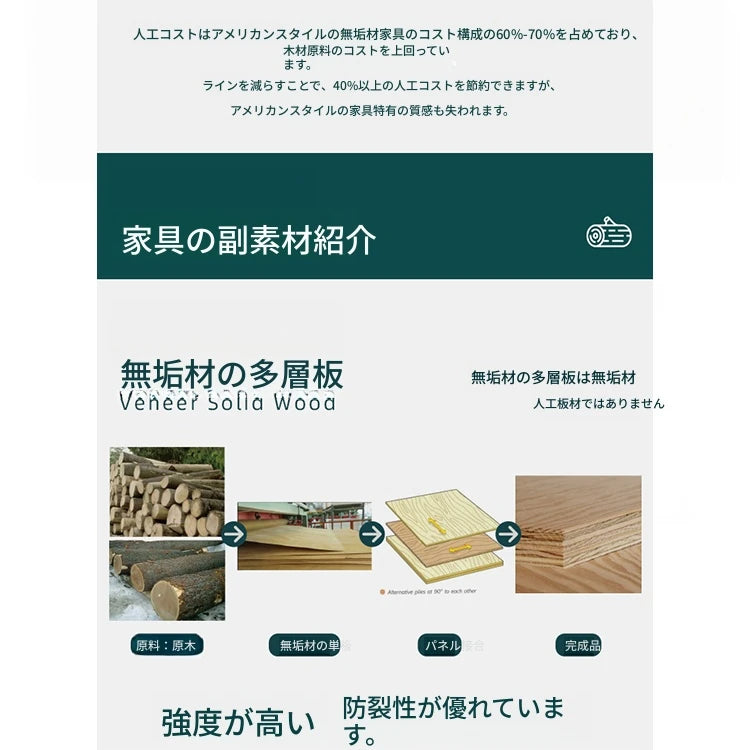 高級無垢材テーブルセット|モダンデザイン6人掛け|リビング・ダイニング適用 hmy-5001