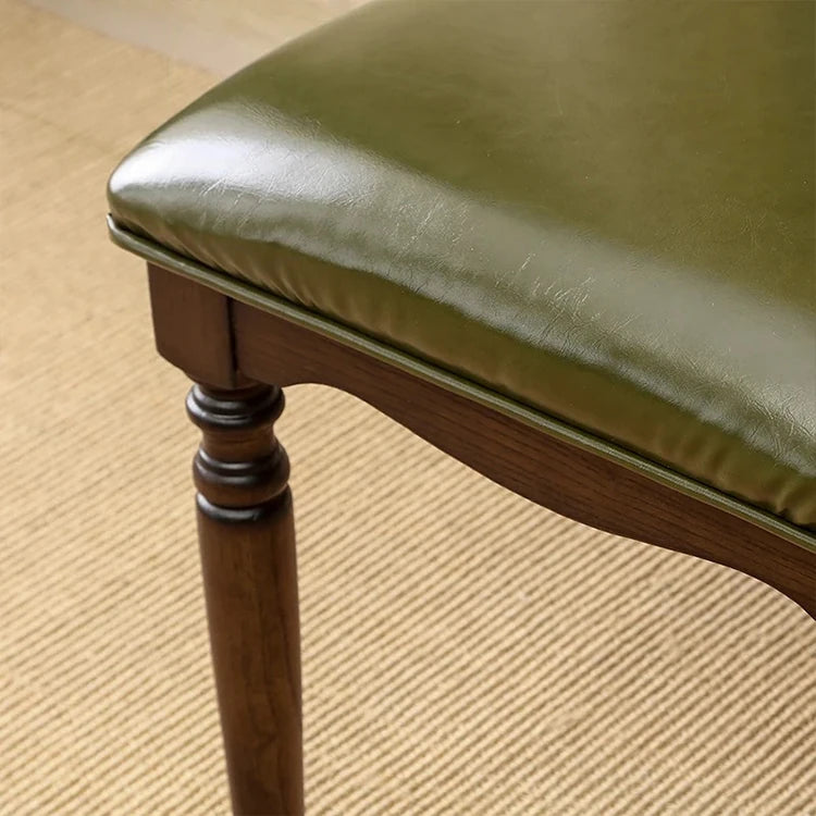 無垢材パイン製ダイニングチェア - 多層板&合皮クッション付き、洗練されたデザインで居心地抜群! hmy-5002