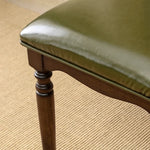 無垢材パイン製ダイニングチェア - 多層板&合皮クッション付き、洗練されたデザインで居心地抜群! hmy-5002