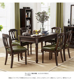 無垢材パイン製ダイニングチェア - 多層板&合皮クッション付き、洗練されたデザインで居心地抜群! hmy-5002