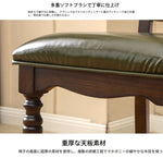 無垢材パイン製ダイニングチェア - 多層板&合皮クッション付き、洗練されたデザインで居心地抜群! hmy-5002