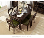 無垢材パイン製ダイニングチェア - 多層板&合皮クッション付き、洗練されたデザインで居心地抜群! hmy-5002