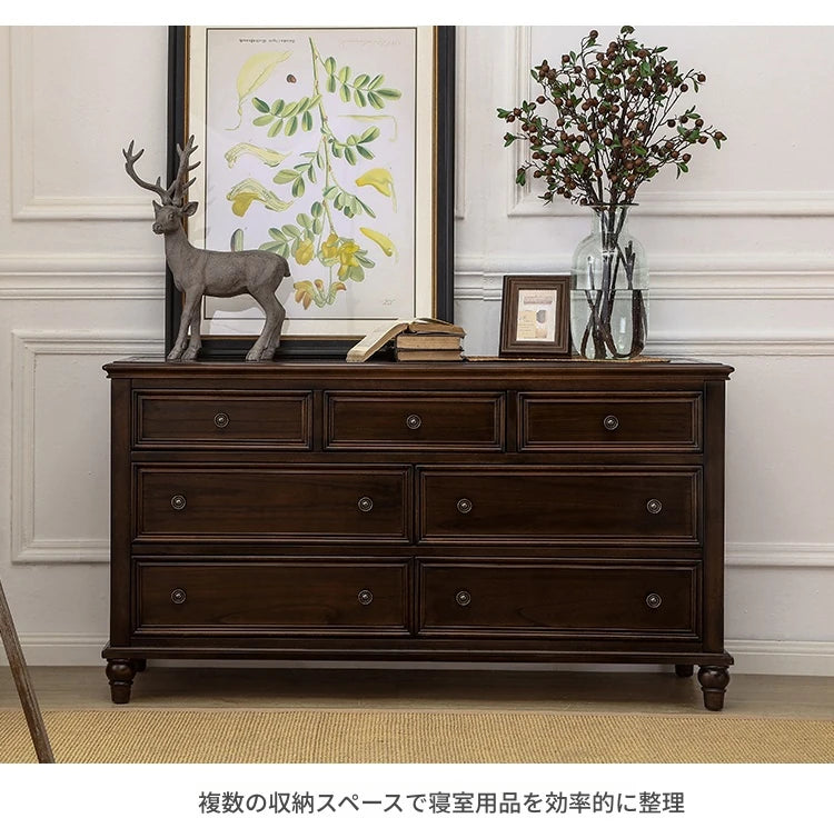無垢材パイン使用の高級キャビネット - シンプルでエレガントな収納家具、リビングや寝室に最適! hmy-5005