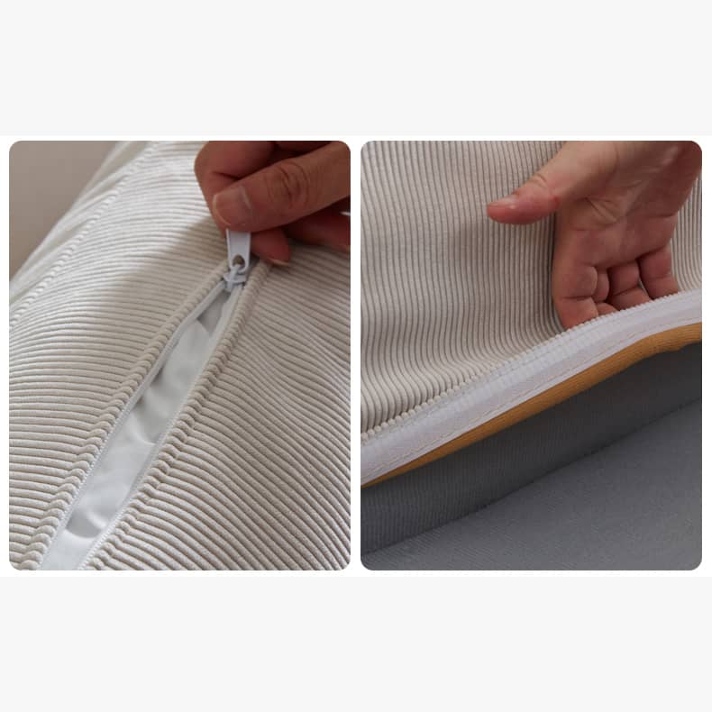 【高級感溢れる】レッドオーク&パインフレーム ソファー | グースダウン&コーデュロイ使用で極上の座り心地 hmyf-1272