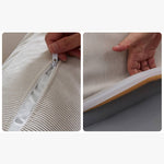 【高級感溢れる】レッドオーク&パインフレーム ソファー | グースダウン&コーデュロイ使用で極上の座り心地 hmyf-1272