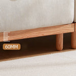 【高級感溢れる】レッドオーク&パインフレーム ソファー | グースダウン&コーデュロイ使用で極上の座り心地 hmyf-1272