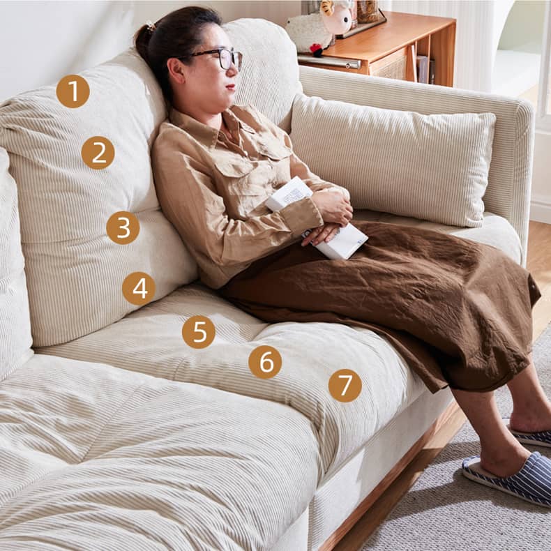 【高級感溢れる】レッドオーク&パインフレーム ソファー | グースダウン&コーデュロイ使用で極上の座り心地 hmyf-1272