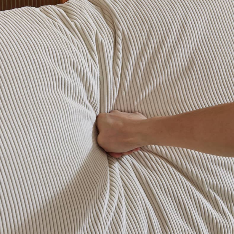 【高級感溢れる】レッドオーク&パインフレーム ソファー | グースダウン&コーデュロイ使用で極上の座り心地 hmyf-1272