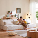 レッドオーク&パインソファー|極上のグースダウンとコーデュロイで贅沢な座り心地 hmyf-1273