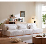 レッドオーク&パインソファー|極上のグースダウンとコーデュロイで贅沢な座り心地 hmyf-1273