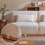 レッドオーク&パインソファー|極上のグースダウンとコーデュロイで贅沢な座り心地 hmyf-1273