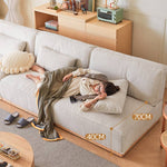 レッドオーク&パインソファー|極上のグースダウンとコーデュロイで贅沢な座り心地 hmyf-1273