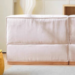 レッドオーク&パインソファー|極上のグースダウンとコーデュロイで贅沢な座り心地 hmyf-1273