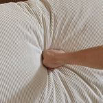 高品質レッドオーク×パイン使用!ふんわりグースダウン コーデュロイソファー hmyf-1274