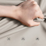 高品質レッドオーク&パイン素材 | シリコンフィル入り快適ソファー - 合皮仕上げ hmyf-1275