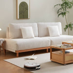 レッドオークとグースダウン使用の高級コーデュロイソファー – 快適でスタイリッシュなリビングに! hmyf-1277