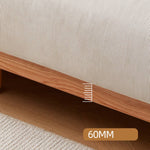 レッドオークとグースダウン使用の高級コーデュロイソファー – 快適でスタイリッシュなリビングに! hmyf-1277