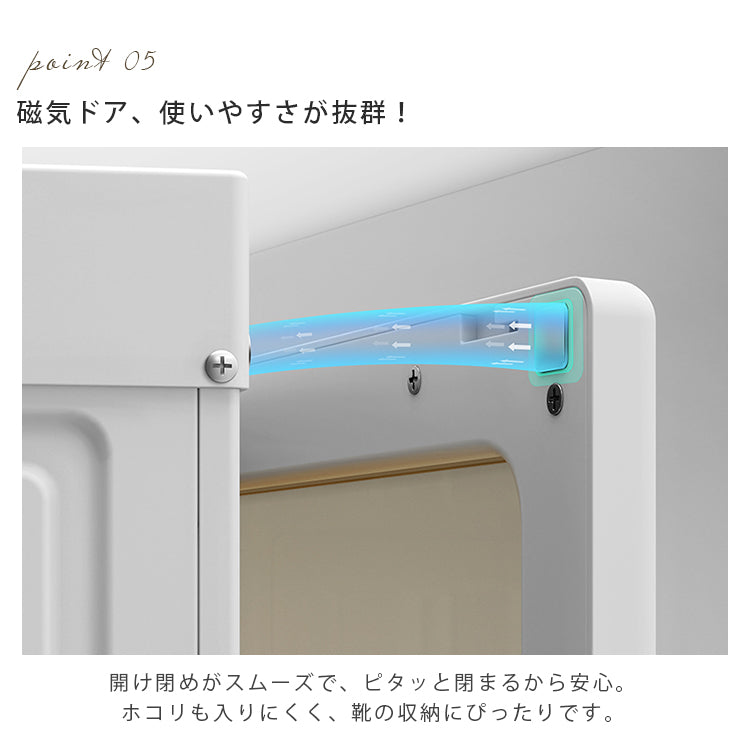 組立不要折りたたみ式大容量収納キャビネット 寝室用簡易ワードローブ hmyhz-5465