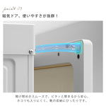 組立不要折りたたみ式大容量収納キャビネット 寝室用簡易ワードローブ hmyhz-5465