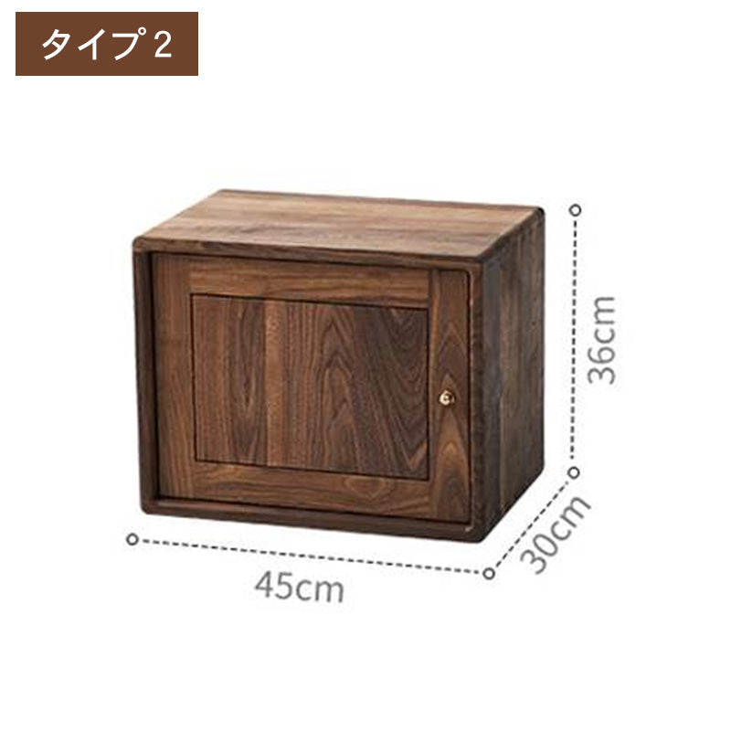 自由組み合わせ可能な木製扉付きフロア収納キャビネット 多段式で壁際やコーナーに最適 hxhcy-5437