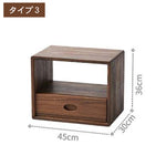 自由組み合わせ可能な木製扉付きフロア収納キャビネット 多段式で壁際やコーナーに最適 hxhcy-5437