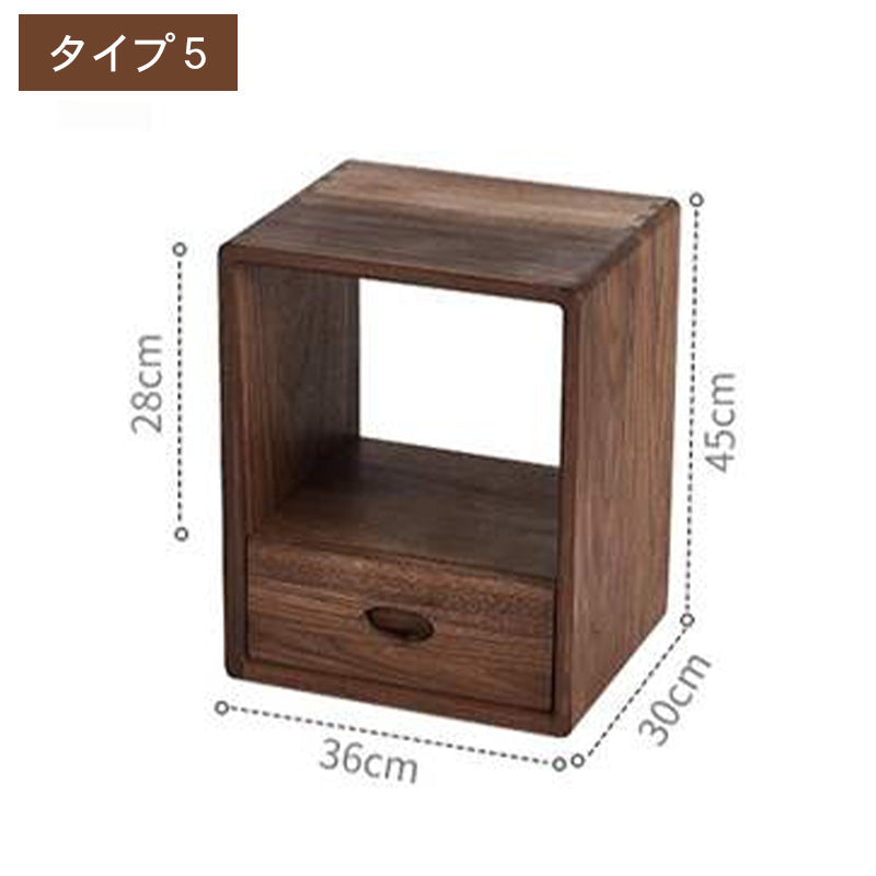 自由組み合わせ可能な木製扉付きフロア収納キャビネット 多段式で壁際やコーナーに最適 hxhcy-5437