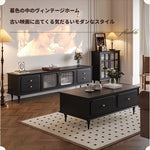 無垢材使用のスタイリッシュセンターテーブル - シンプルで機能的な収納付きリビング家具 hmz-4941