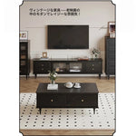 無垢材使用のスタイリッシュセンターテーブル - シンプルで機能的な収納付きリビング家具 hmz-4941