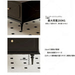 無垢材使用のスタイリッシュセンターテーブル - シンプルで機能的な収納付きリビング家具 hmz-4941