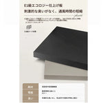 シックなデザイン無垢材キャビネット|ガラス扉付き収納家具|リビング・ダイニングに最適なインテリア hmz-4944