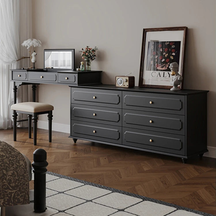 シックなデザインのキャビネット - 大容量収納・上質な素材使用の多機能家具 hmz-4946