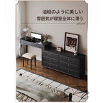 シックなデザインのキャビネット - 大容量収納・上質な素材使用の多機能家具 hmz-4946