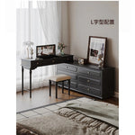 シックなデザインのキャビネット - 大容量収納・上質な素材使用の多機能家具 hmz-4946