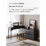 シックなデザインのキャビネット - 大容量収納・上質な素材使用の多機能家具 hmz-4946