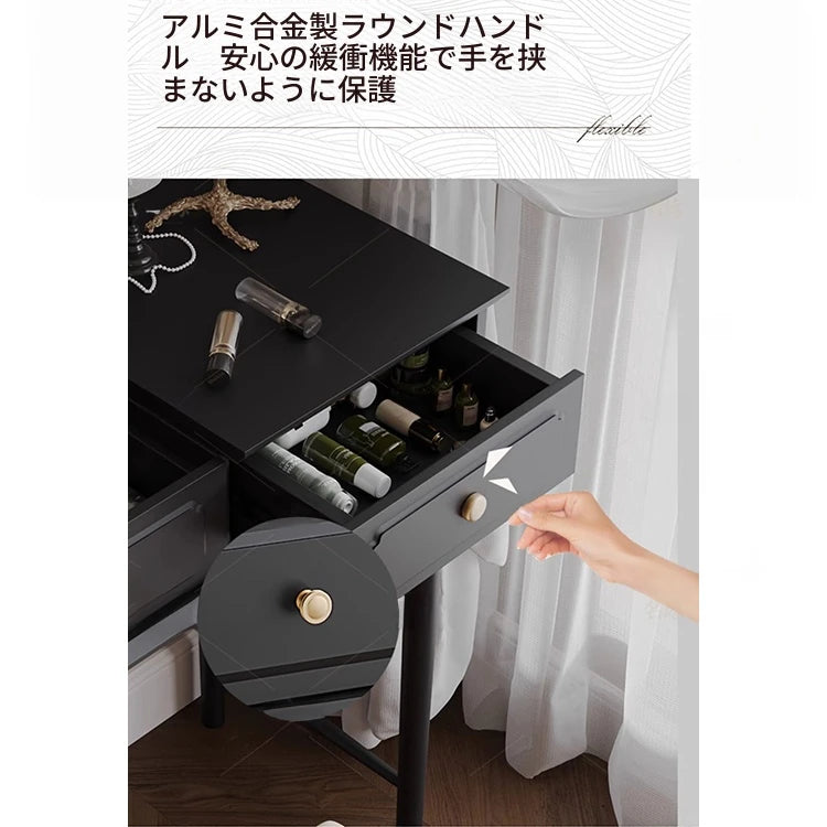 シックなデザインのキャビネット - 大容量収納・上質な素材使用の多機能家具 hmz-4946