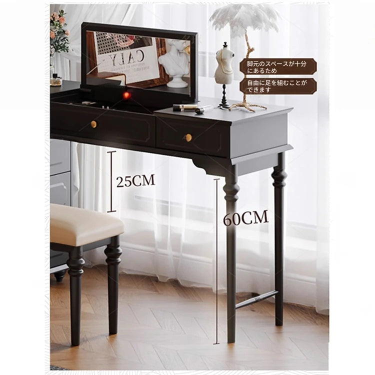 シックなデザインのキャビネット - 大容量収納・上質な素材使用の多機能家具 hmz-4946