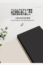 シックなデザインのキャビネット - 大容量収納・上質な素材使用の多機能家具 hmz-4946