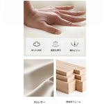 シックなデザインのキャビネット - 大容量収納・上質な素材使用の多機能家具 hmz-4946