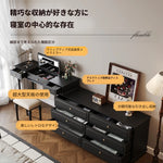 クラシックガラス化粧台 - エレガントなデザインでおしゃれな空間を演出!収納力抜群のドレッサー hmz-4947