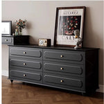 クラシックガラス化粧台 - エレガントなデザインでおしゃれな空間を演出!収納力抜群のドレッサー hmz-4947