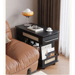 スタイリッシュで多機能なセンターテーブル - おしゃれな収納付き、リビングやオフィスに最適! hmz-4952