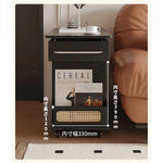 スタイリッシュで多機能なセンターテーブル - おしゃれな収納付き、リビングやオフィスに最適! hmz-4952