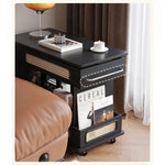 スタイリッシュで多機能なセンターテーブル - おしゃれな収納付き、リビングやオフィスに最適! hmz-4952