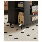 スタイリッシュで多機能なセンターテーブル - おしゃれな収納付き、リビングやオフィスに最適! hmz-4952