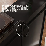 モダンデザイン キャビネット - エレガントな収納ソリューションでお部屋をスタイリッシュに演出! hmz-4953